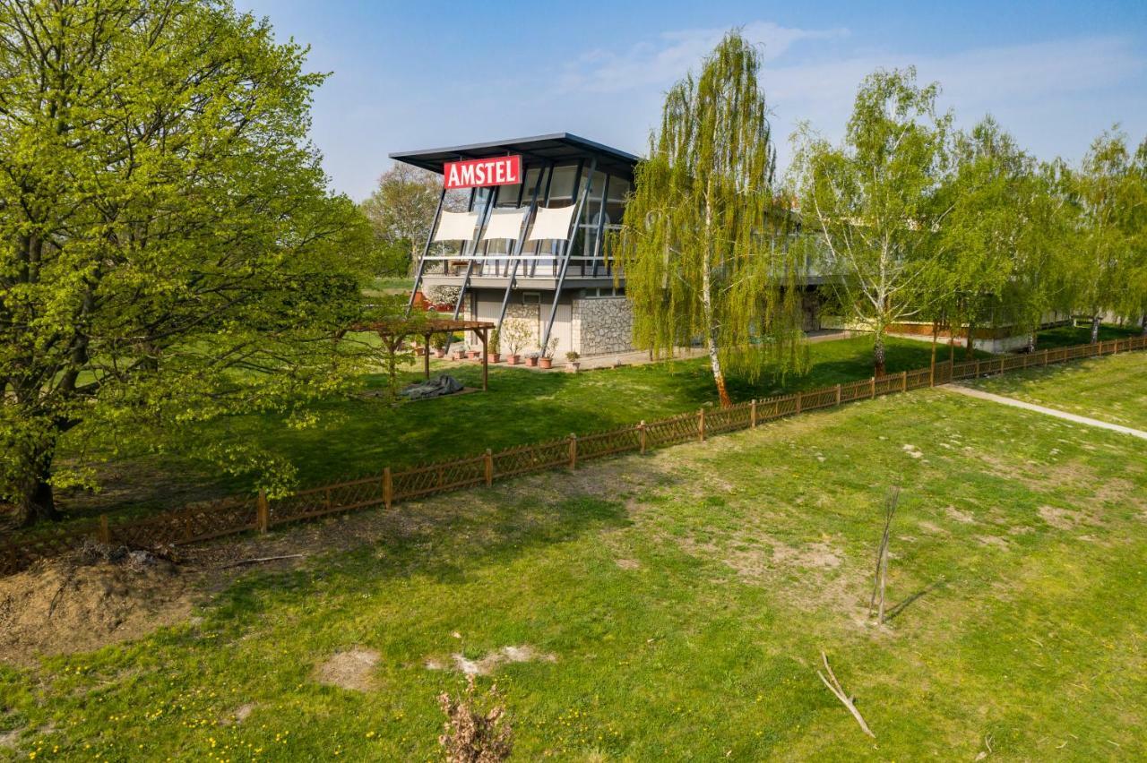 Amstel Hattyu Panzio -Erintesmentes Bejelentkezes Дьёр Экстерьер фото
